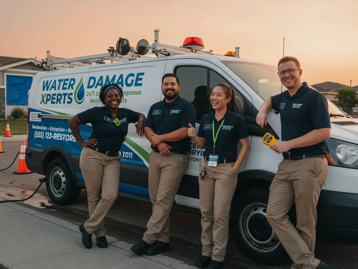 Water Damage Repair company in Prairie View, TX